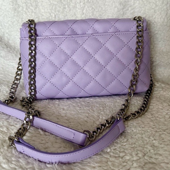 I.N.C. International Concepts Light Purple Small Ajae Crossbody/Shoulder Bag - Picture 2 of 3